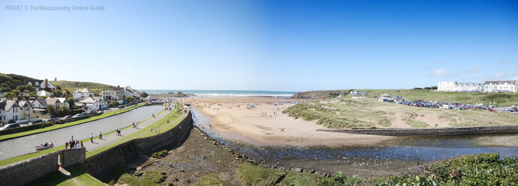 Bude North Cornwall