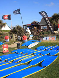 Beach Cafe - Surf Hire at Gwithian