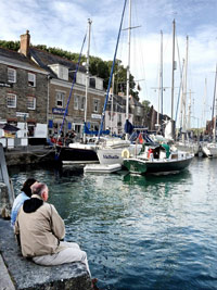 Padstow harbour