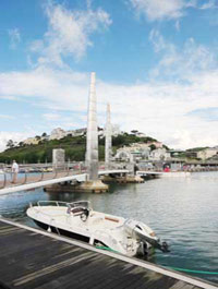 Torquay harbour bridge