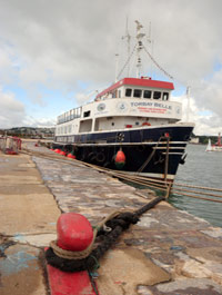 Torbay Belle - Haldon Pier Torquay harbour