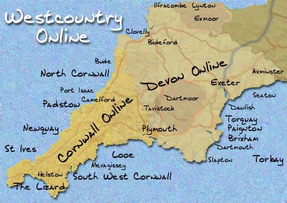 cornwall and Devon